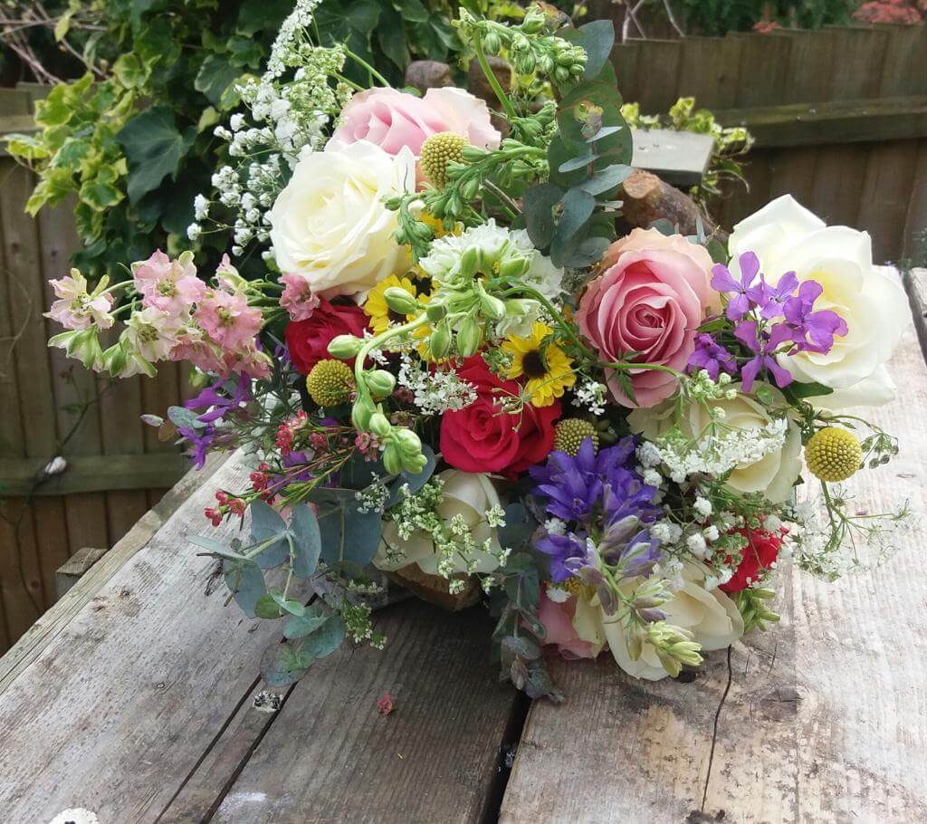 Summer Bridal bouquet